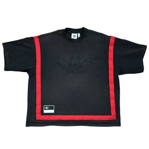 adidas originals Classic Street Premium Adibreak Tee Medium Black And Red